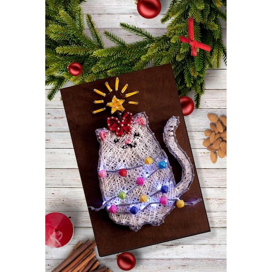 Abris Art Nice Kitty String Art Creative Kit